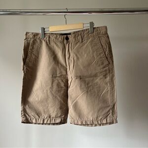 John Varvatos Men's Tan Shorts